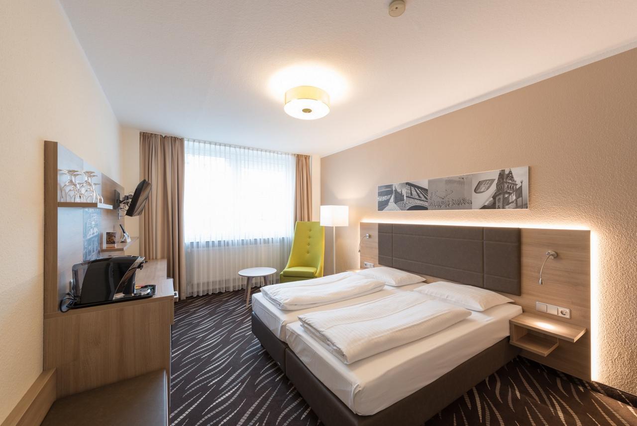 Heikotel - Stadtpark Residenz ハンブルク エクステリア 写真